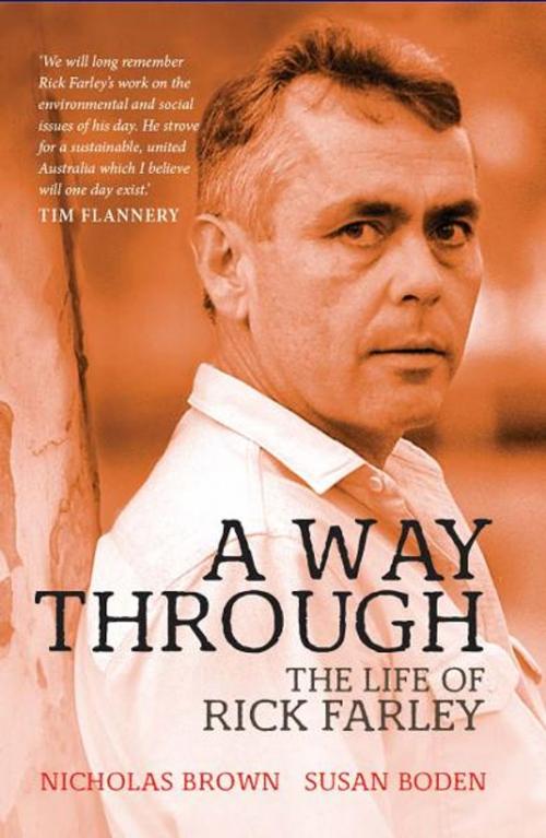 Cover of the book A Way Through by Susan Boden, Nicholas Brown, University of New South Wales Press