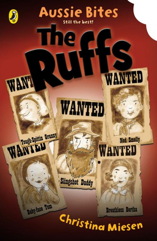 Cover of the book Aussie Bites: Ruffs by Christina Miesen, Penguin Random House Australia