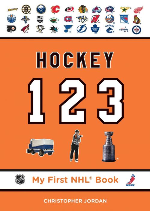 Cover of the book Hockey 123 by Christopher Jordan, Tundra