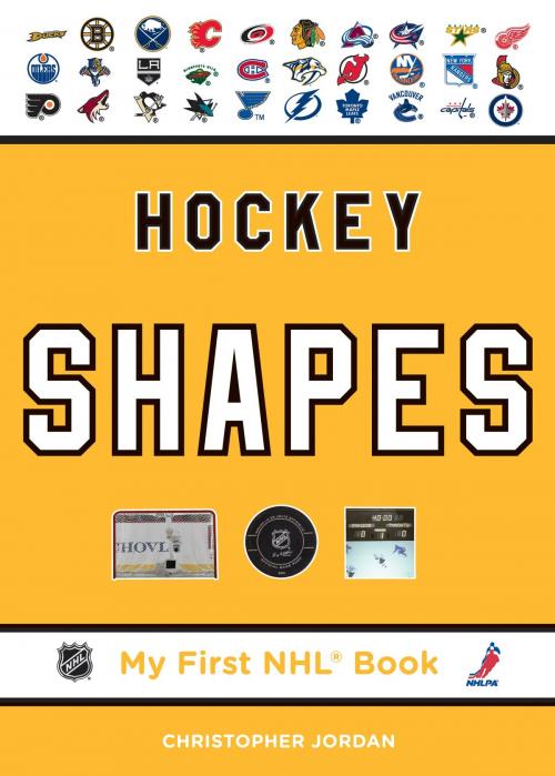 Cover of the book Hockey Shapes by Christopher Jordan, Tundra