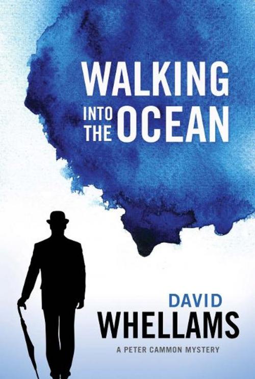 Cover of the book Walking into the Ocean by David Whellams, ECW Press