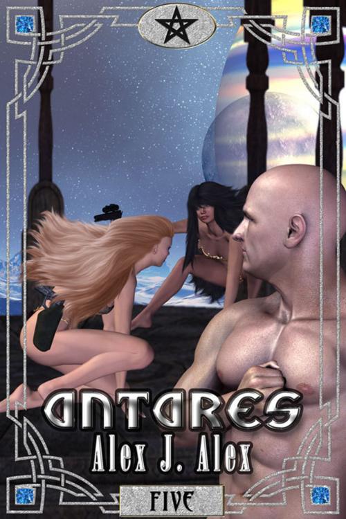 Cover of the book Antares by Alex J Alex, eXtasy Books Inc