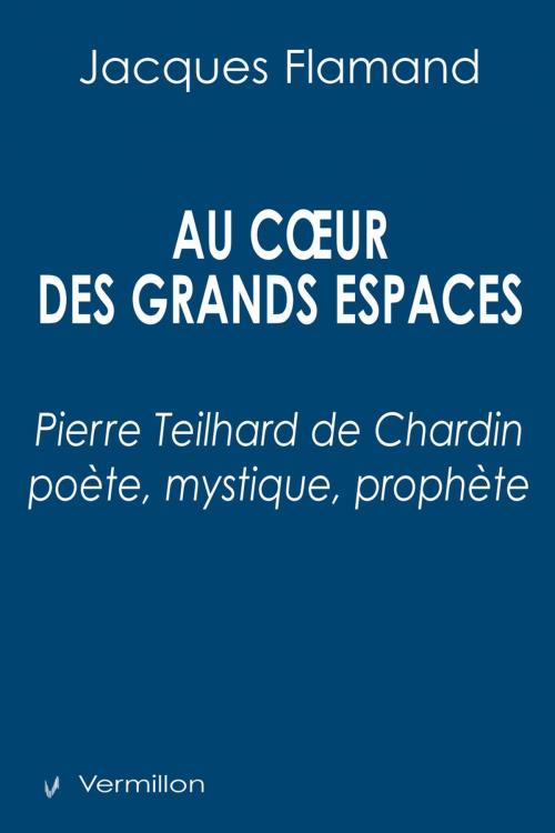 Cover of the book Au cœur des grands espaces by Jacques Flamand, Les Éditions du Vermillon