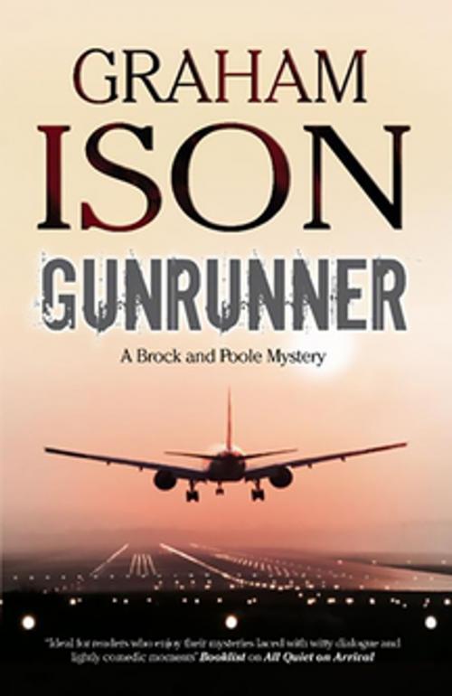 Cover of the book Gunrunner by Graham Ison, Severn House Publishers