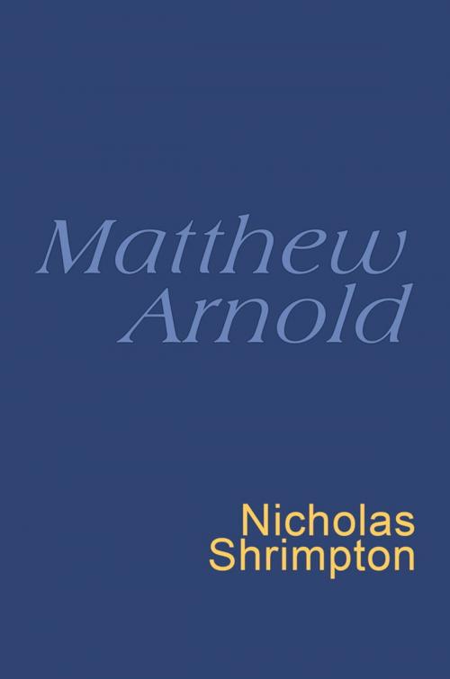 Cover of the book Matthew Arnold by Matthew Arnold, Orion Publishing Group