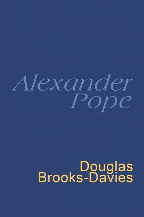 Cover of the book Pope: Everyman's Poetry by Alexander Pope, Orion Publishing Group