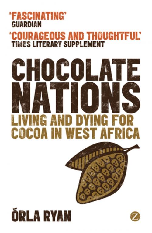 Cover of the book Chocolate Nations by Órla Ryan, Zed Books