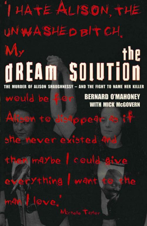 Cover of the book The Dream Solution by Bernard O'Mahoney, Mick McGovern, Mainstream Publishing