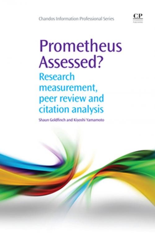 Cover of the book Prometheus Assessed? by Shaun Goldfinch, Kiyoshi Yamamoto, Elsevier Science