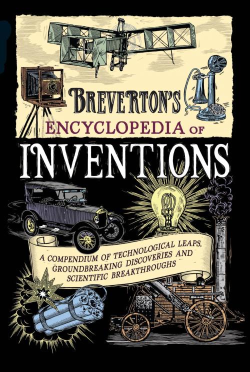 Cover of the book Breverton's Encyclopedia of Inventions by Terry Breverton, Quercus Publishing