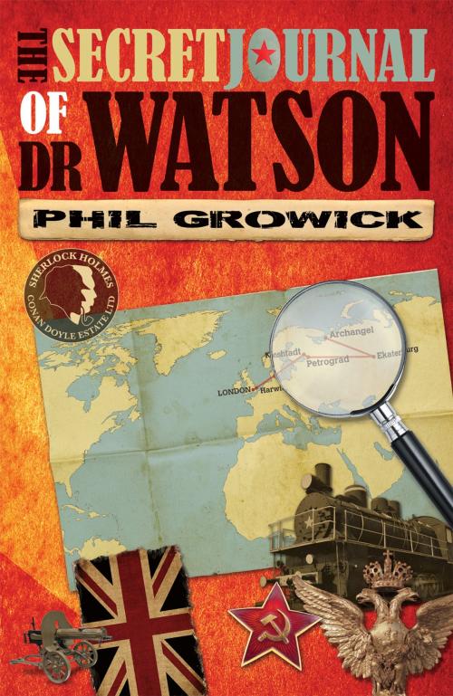 Cover of the book The Secret Journal of Dr Watson by Phil Growick, Andrews UK