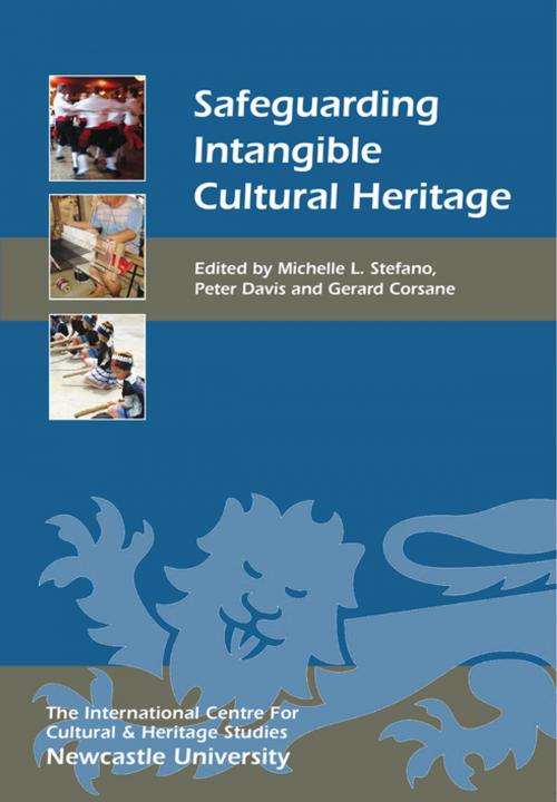 Cover of the book Safeguarding Intangible Cultural Heritage by , Boydell & Brewer
