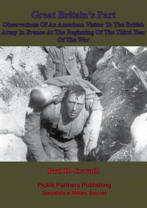Cover of the book Great Britain’s Part — by Paul D. Cravath, Verdun Press