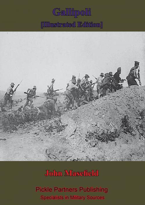 Cover of the book Gallipoli [Illustrated Edition] by John Masefield, Lucknow Books