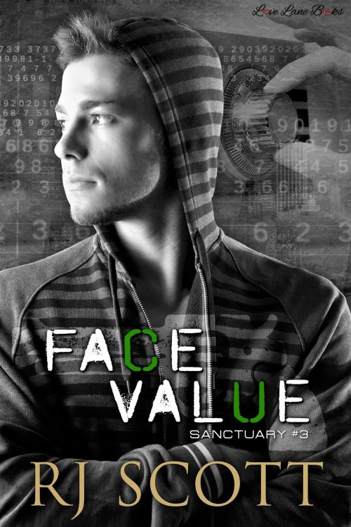Cover of the book Face Value by RJ Scott, Love Lane Books Ltd