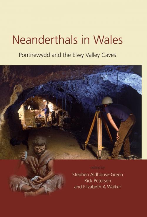 Cover of the book Neanderthals in Wales by Stephen Aldhouse-Green, Rick Peterson, Elizabeth A. Walker, Oxbow Books