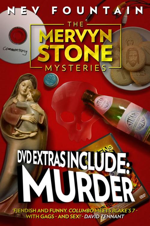 Cover of the book DVD Extras Include: Murder (The Mervyn Stone Mysteries #2) by Nev Fountain, Big Finish Productions, Ltd.