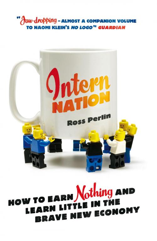 Cover of the book Intern Nation by Ross Perlin, Verso Books