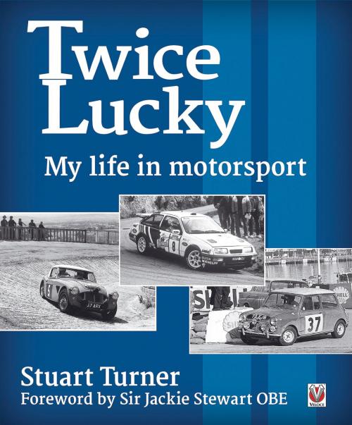 Cover of the book Twice Lucky by Stuart Turner, Veloce Publishing Ltd