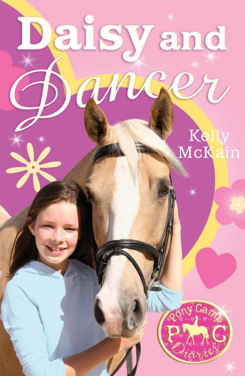 Cover of the book Daisy and Dancer by Kelly McKain, Stripes Publishing