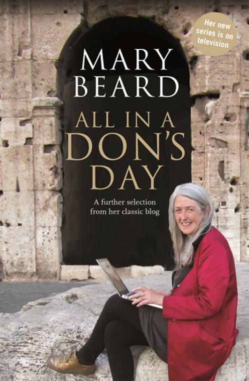 Cover of the book All in a Don's Day by Professor Mary Beard, Profile