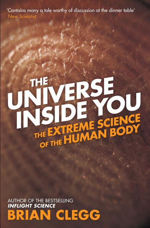 Cover of the book The Universe Inside You by Brian Clegg, Icon Books Ltd