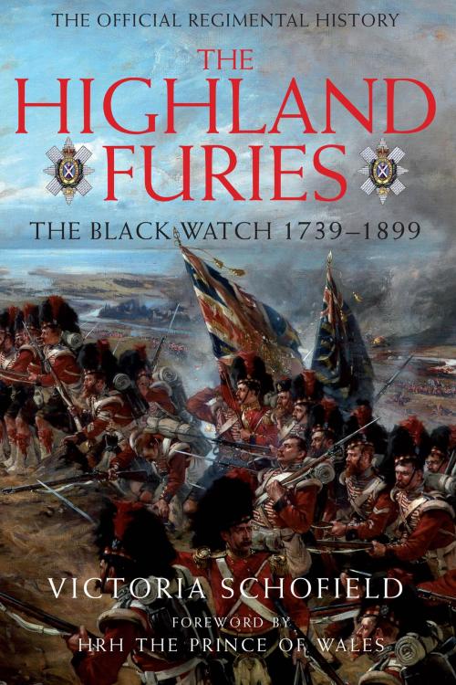 Cover of the book Highland Furies by Victoria Schofield, Quercus Publishing