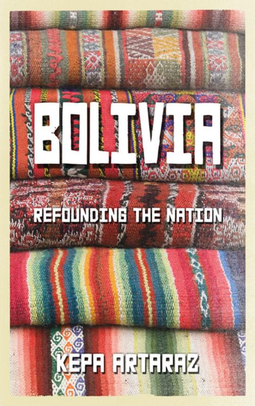 Cover of the book Bolivia by Kepa Artaraz, Pluto Press