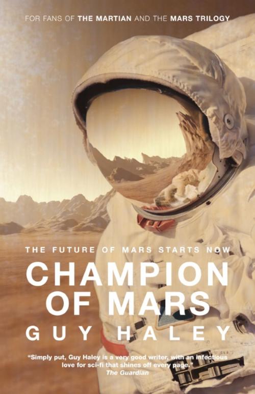 Cover of the book Champion of Mars by Guy Haley, Rebellion Publishing Ltd