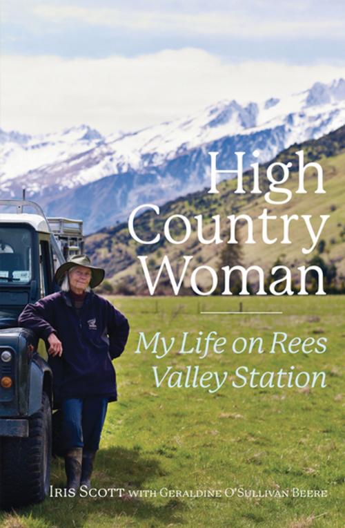 Cover of the book High Country Woman by Iris Scott, Penguin Random House New Zealand