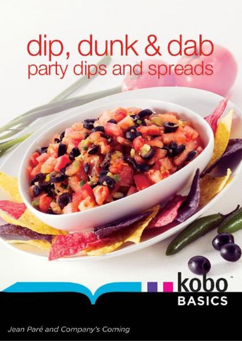Cover of the book Dip, Dunk & Dab by Jean Paré, Kobo Basics