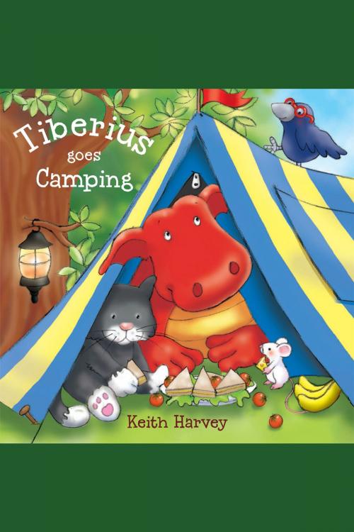 Cover of the book Tiberius Goes Camping by Keith Harvey, Andrews UK