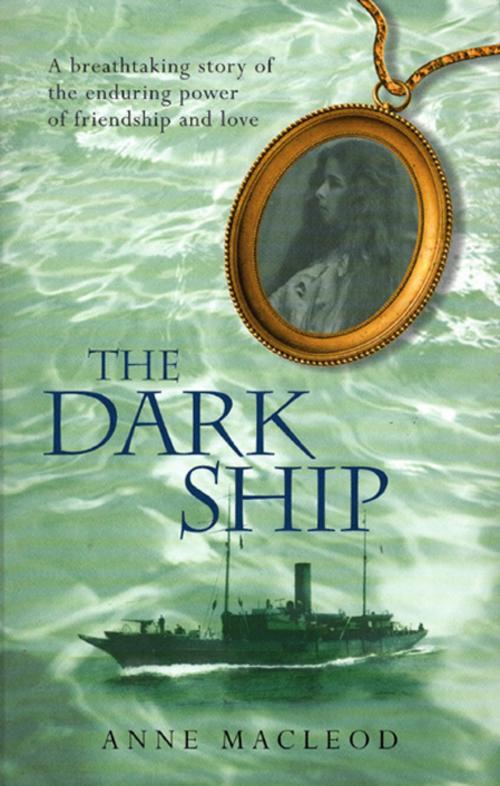 Cover of the book The Dark Ship by Anne MacLeod, Neil Wilson Publishing