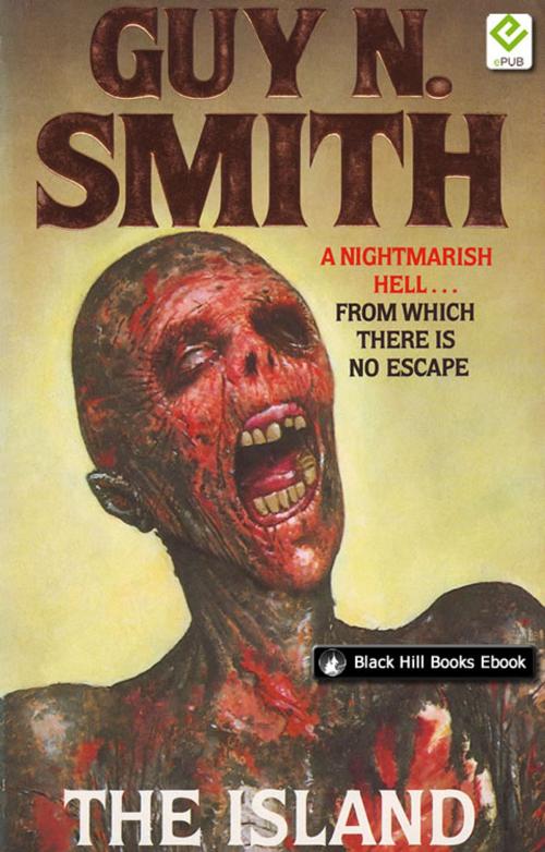 Cover of the book The Island by Guy N Smith, Black Hill Books