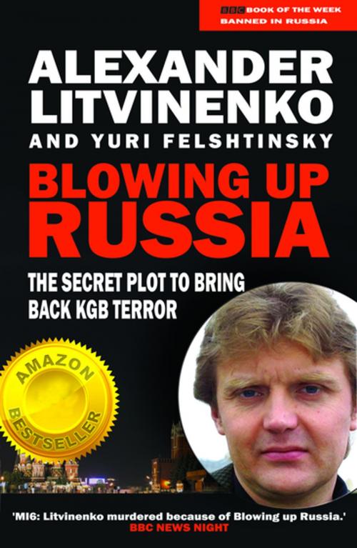 Cover of the book Blowing up Russia by Alexander Litvinenko, Gibson Square