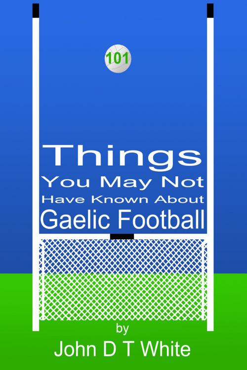 Cover of the book 101 Things You May Not Have Known About Gaelic Football by John DT White, Andrews UK