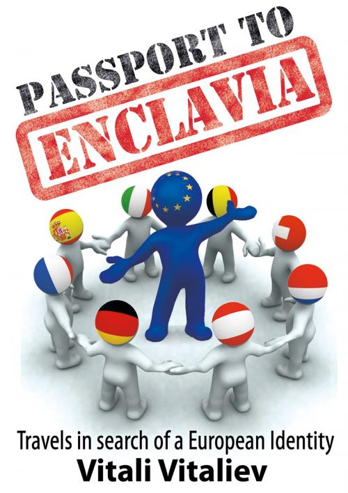Cover of the book Passport to Enclavia by Vitali Vitaliev, Thrust Books