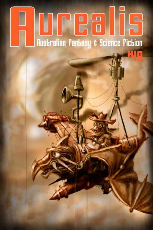 Cover of the book Aurealis #49 by Michael Pryor (Editor), Chimaera Publications