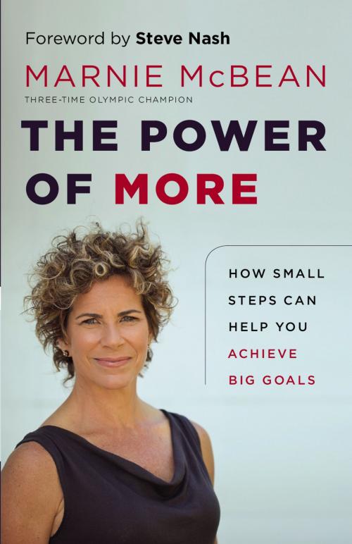 Cover of the book Power of More, The by Marnie McBean, Greystone Books Ltd.