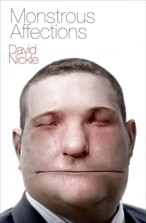 Cover of the book Monstrous Affections by David Nickle, ChiZine Publications