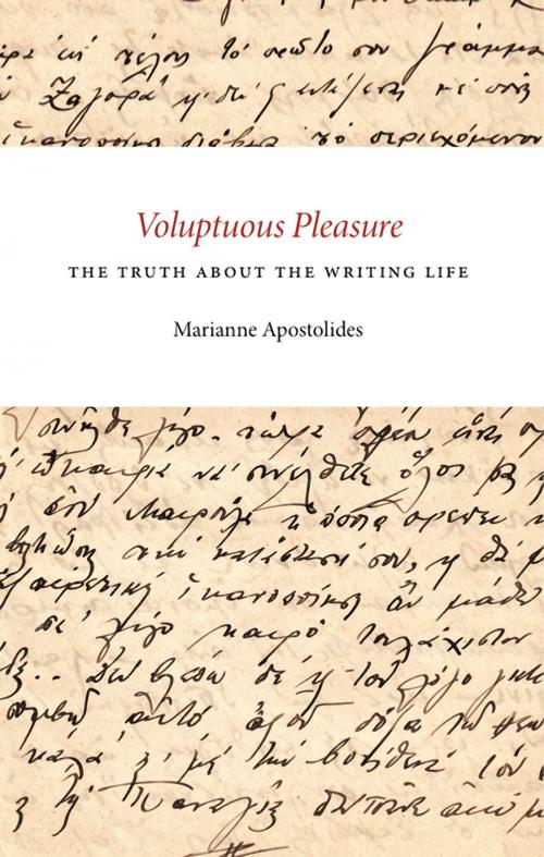Cover of the book Voluptuous Pleasure by Marianne Apostolides, BookThug