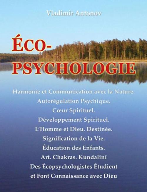Cover of the book Écopsychologie by Vladimir Antonov, New Atlanteans