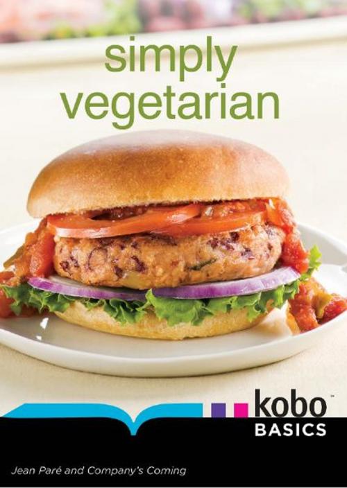 Cover of the book Simply Vegetarian by Jean Paré, Kobo Basics