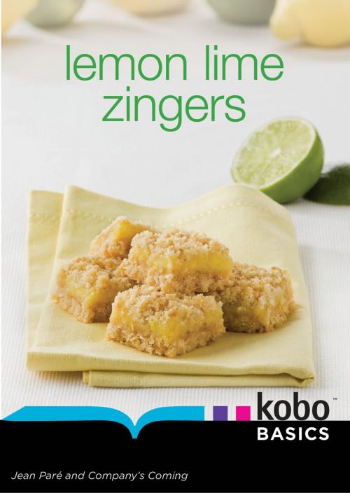 Cover of the book Lemon Lime Zingers by Jean Paré, Kobo Basics