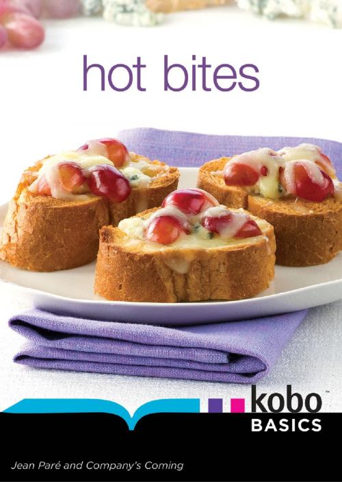 Cover of the book Hot Bites by Jean Paré, Kobo Basics