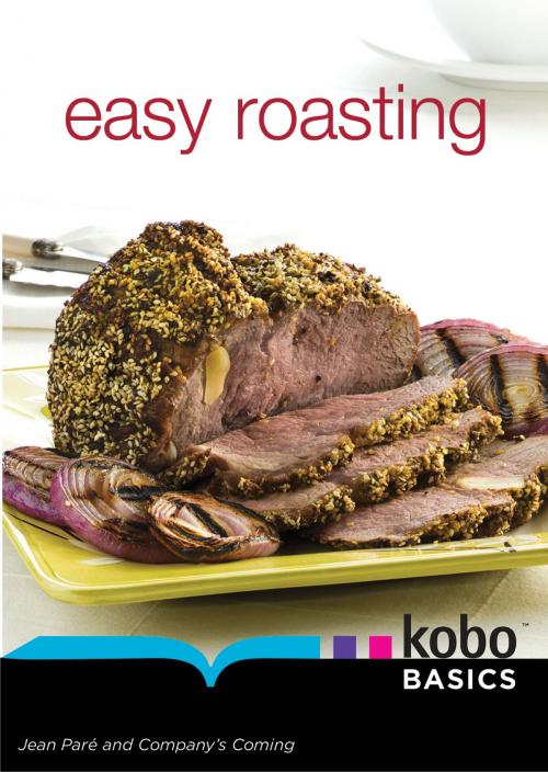 Cover of the book Easy Roasting by Jean Paré, Kobo Basics