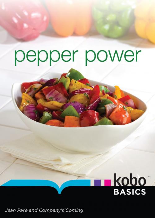 Cover of the book Pepper Power by Jean Paré, Kobo Basics