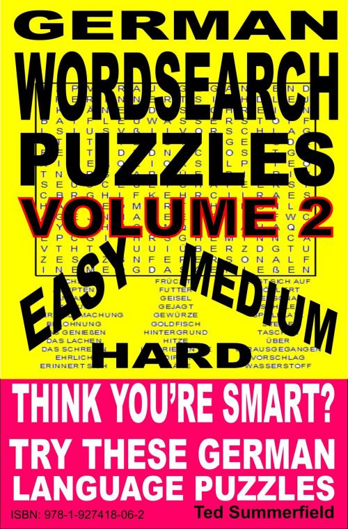 Cover of the book German Word Search Puzzles. Volume 2. by Ted Summerfield, Ted Summerfield