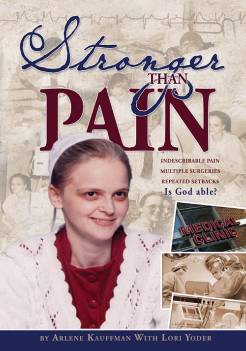 Cover of the book Stronger than Pain by Lori Yoder, Vision Publishers LLC