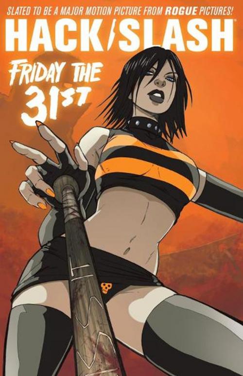 Cover of the book Hack/Slash Vol 3: Friday the 31st by Tim Seeley, Devil's Due Digital
